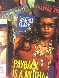 Urban books Wahilda Clark , Shannon Holmes , Darrell Holmes many more
