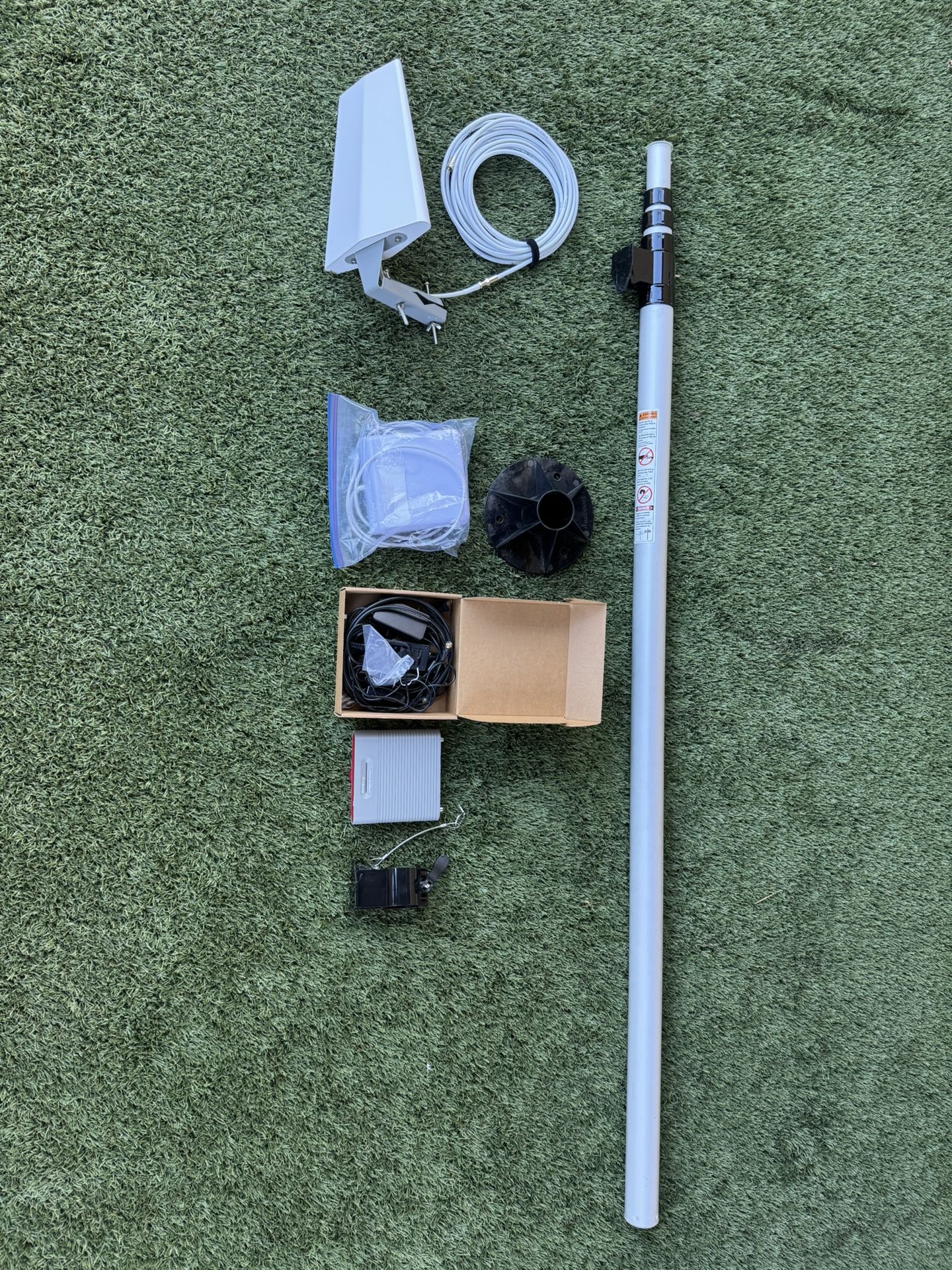 weBoost Destination RV Cell Phone Signal Booster for Stationary Use