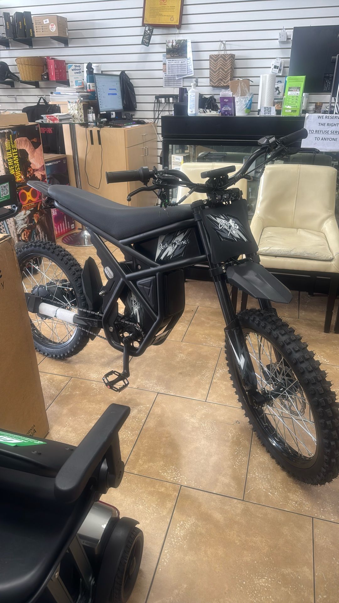 Electric Bike Riding Time G73 / Payment Available/ Warranty 