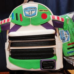 Light Up Buzz Lightyear Loungefly *FLAWED*