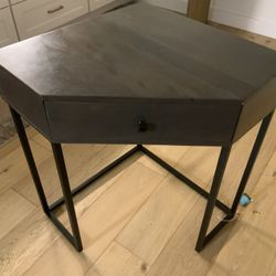 Walnut Brown Table 