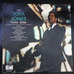 The Tom Jones Fever Zone 12-in Vinyl Record