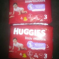 Huggies Size 3 50count