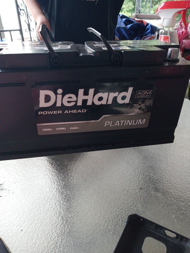 DIEHARD BATTERY (Brand New )