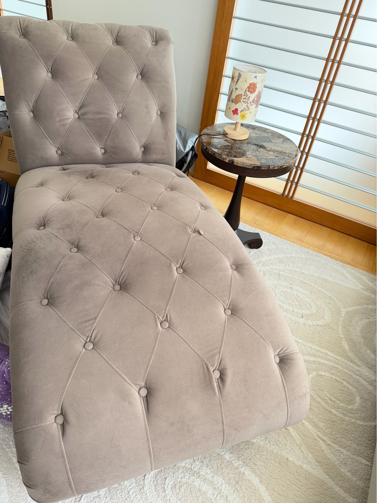 Chaise lounger