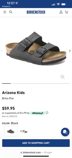  Birkenstocks  Authentic children Arizona For kids Sz.1-1.5