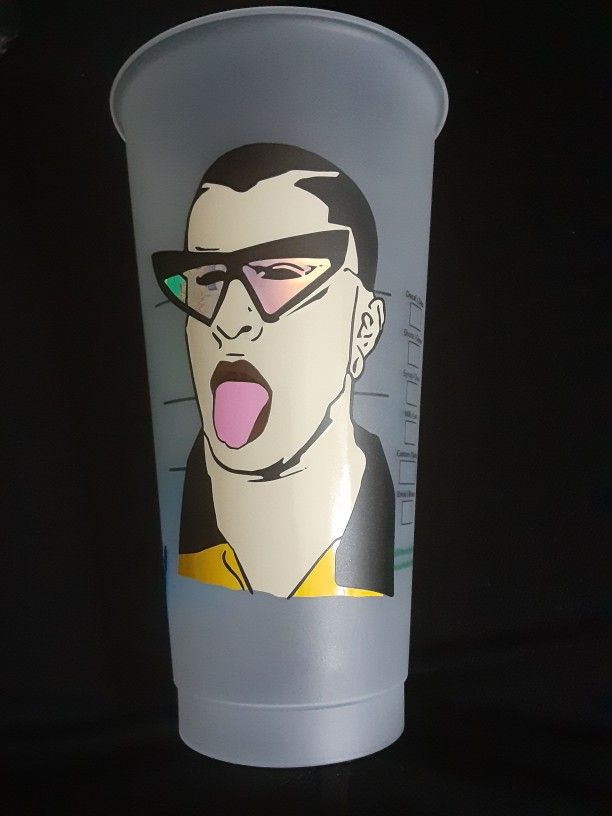 BAD BUNNY Starbucks Cup