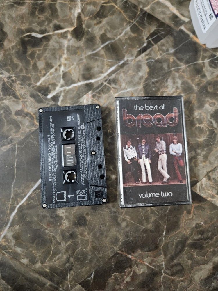 Bread The Best Of Bread Cassette