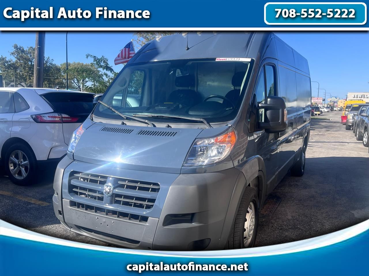 2018 RAM ProMaster Cargo Van