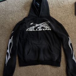 Hellstar Black Sport Hoodie