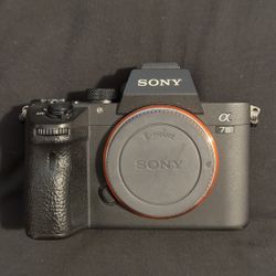 SONY A7iii