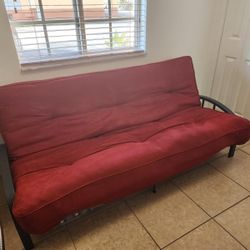 Metal Frame Futon