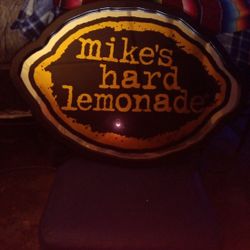 Much Hard Lemonade Mirror For A Bar