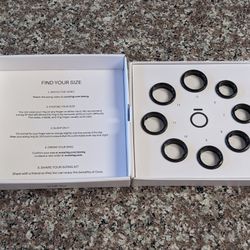 Oura Ring Sizing Kit - BRAND NEW!!
