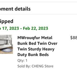 Twin Bunkbeds