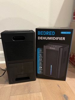 Portable dehumidifier