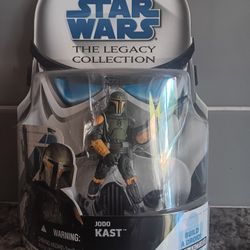 Star Wars The Legacy Collection Jodo Kast BD18 Droid Factory Hasbro 2008