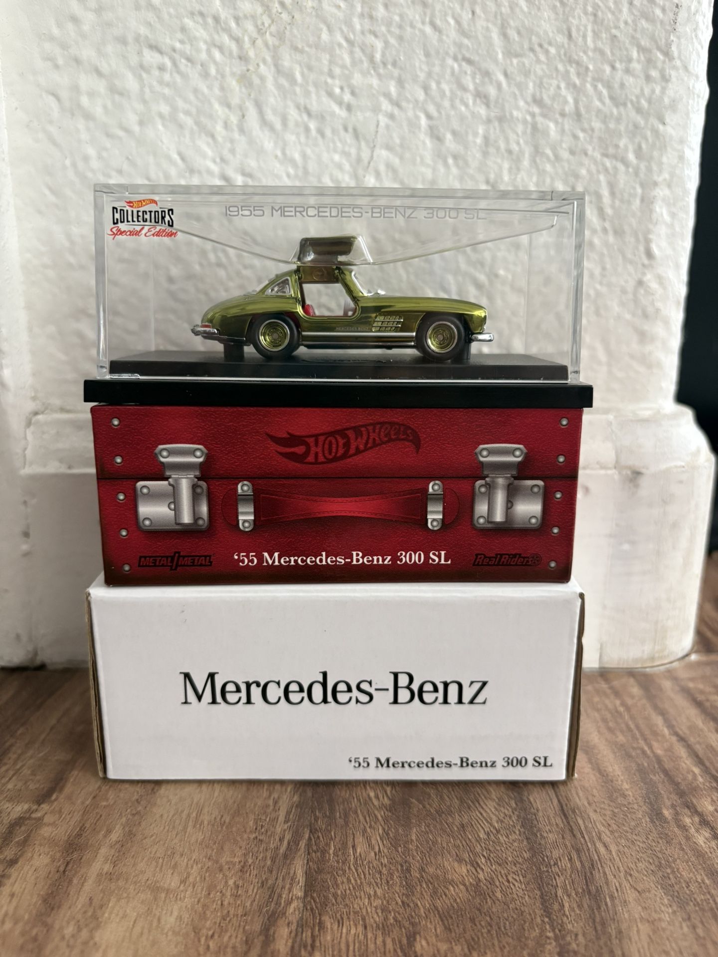 Hot Wheels Mercedes-Benz 300 SL