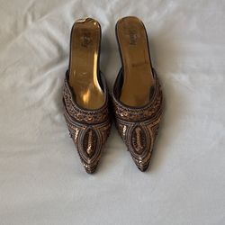 Dressy Slip On Heels