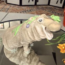 Hippopotamus Vintage Figurine 1987 (Northridge)