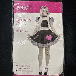 Broken Doll Costume