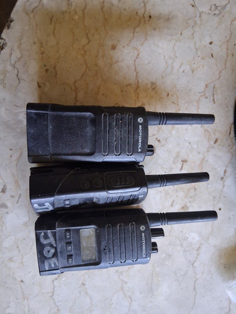 Motorola Business Radios 