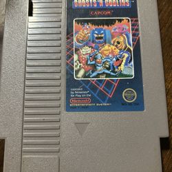 Ghosts 'n Goblins for Nintendo NES Game