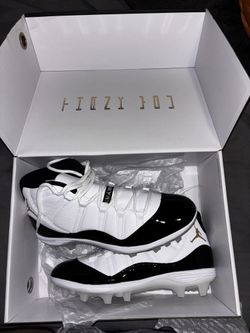 Jordan 11 Mid TD Cleat (DMP GRATITUDE)