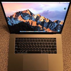 MacBook Pro 15” Touch Bar 