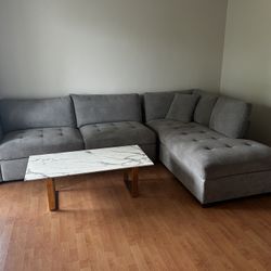 Couch And Table
