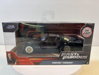 1977 Pontiac Firebird Diecast Model Car: 1/32 Scale, New In the Box By Jada