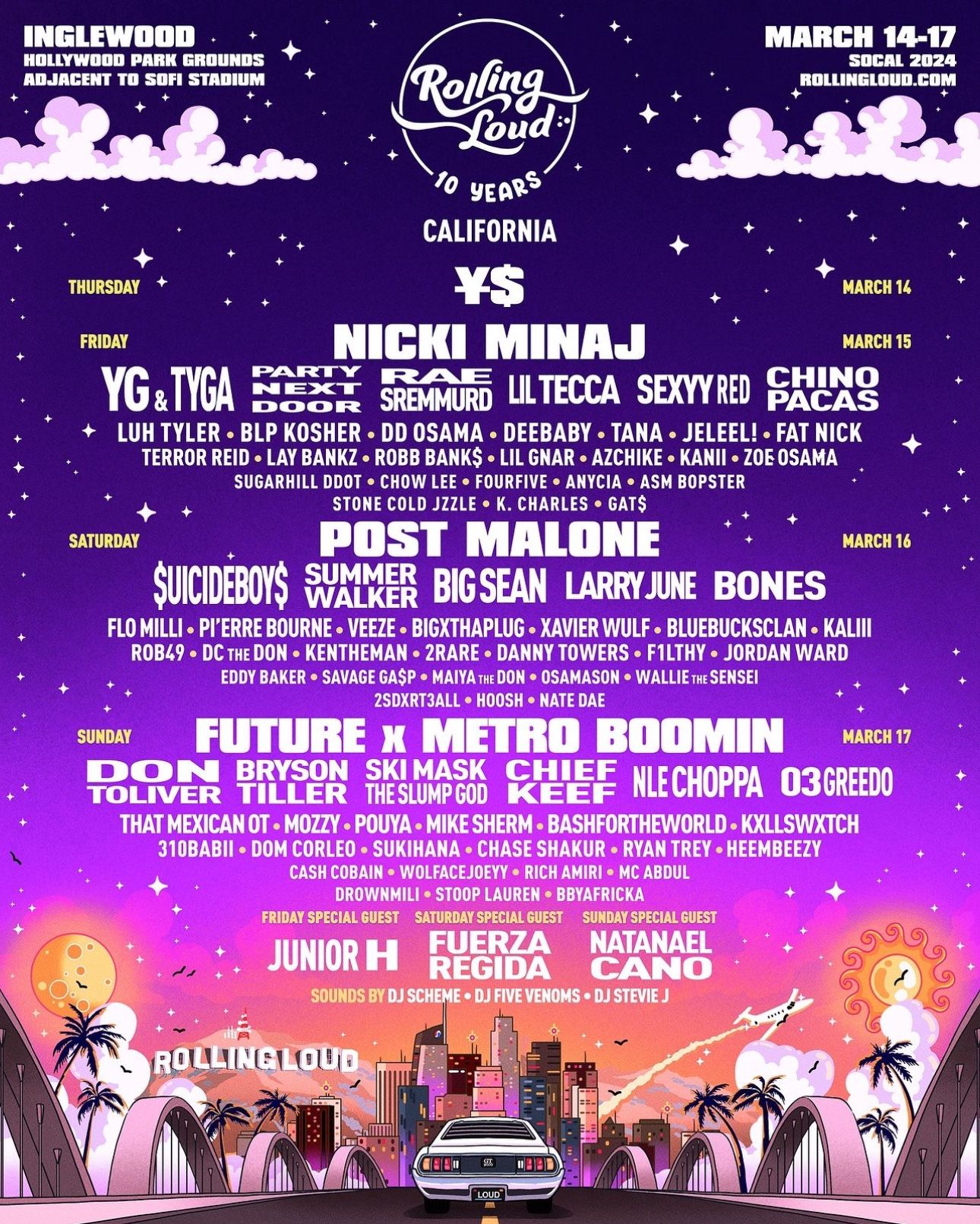 Rolling Loud Tickets