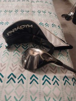 Callaway Paradym 4 Hybrid