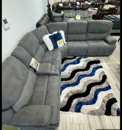 Alejandra reclining sectional $1599