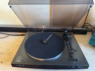 Audio-Technica AT-LP2X Record Player Gray