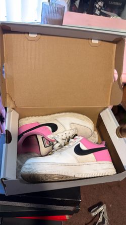 Pink Nike Air Force