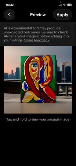 Painting Original Artwork **X-LARGE** Acrylic on Canvas