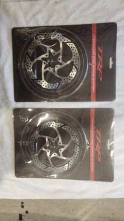 2 TRP Brake Rotor Disc 160 New