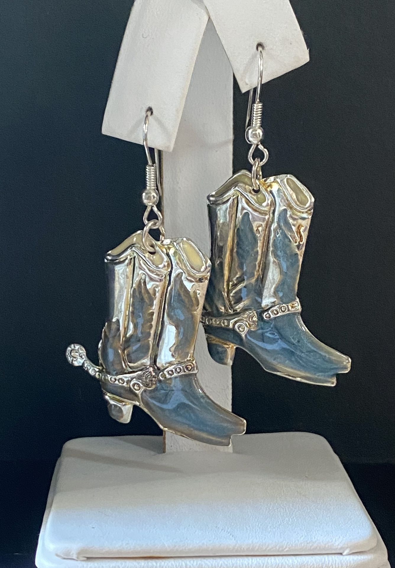 Cowboy Boot Earrings