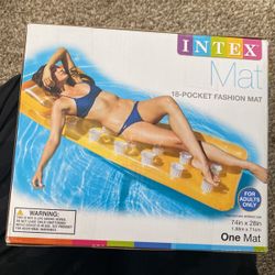 Inflatable Pool Mat 