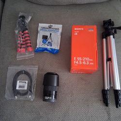 Sony E 55 - 210 mm
