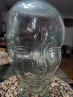Green Glass Mannequin