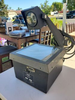 Vintage Overhead Projector   