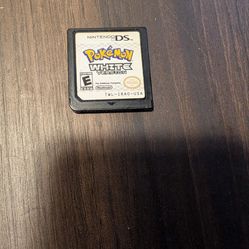 Pokemon White (Authentic, Tested, Saves)