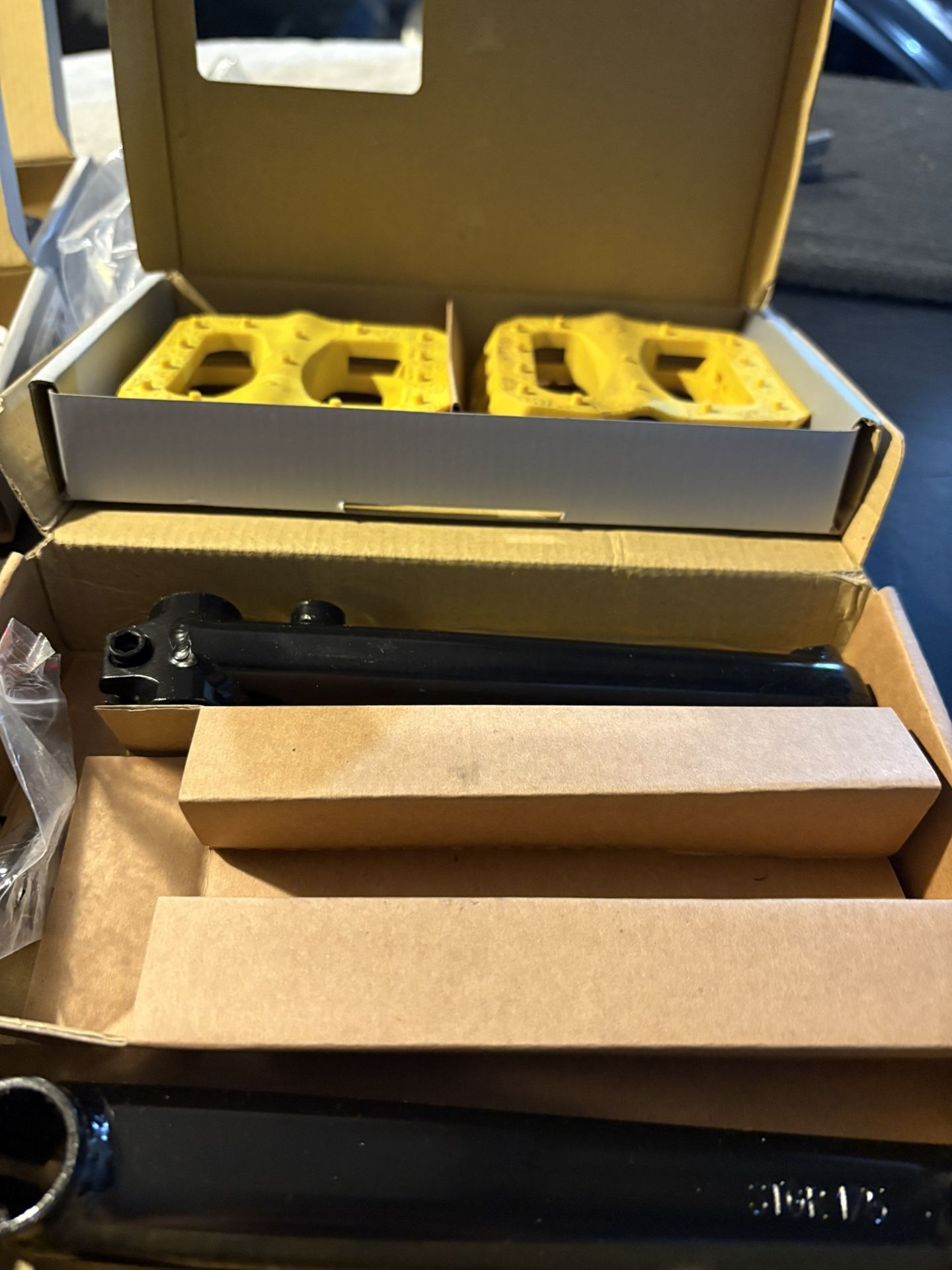 175 Mm Cranks s&m Pedals