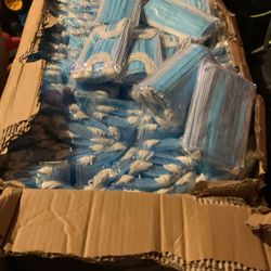 Best Offer For Box Full Of Mask Brand New