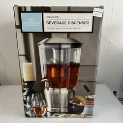 Beverage Dispenser  3 Gallon
