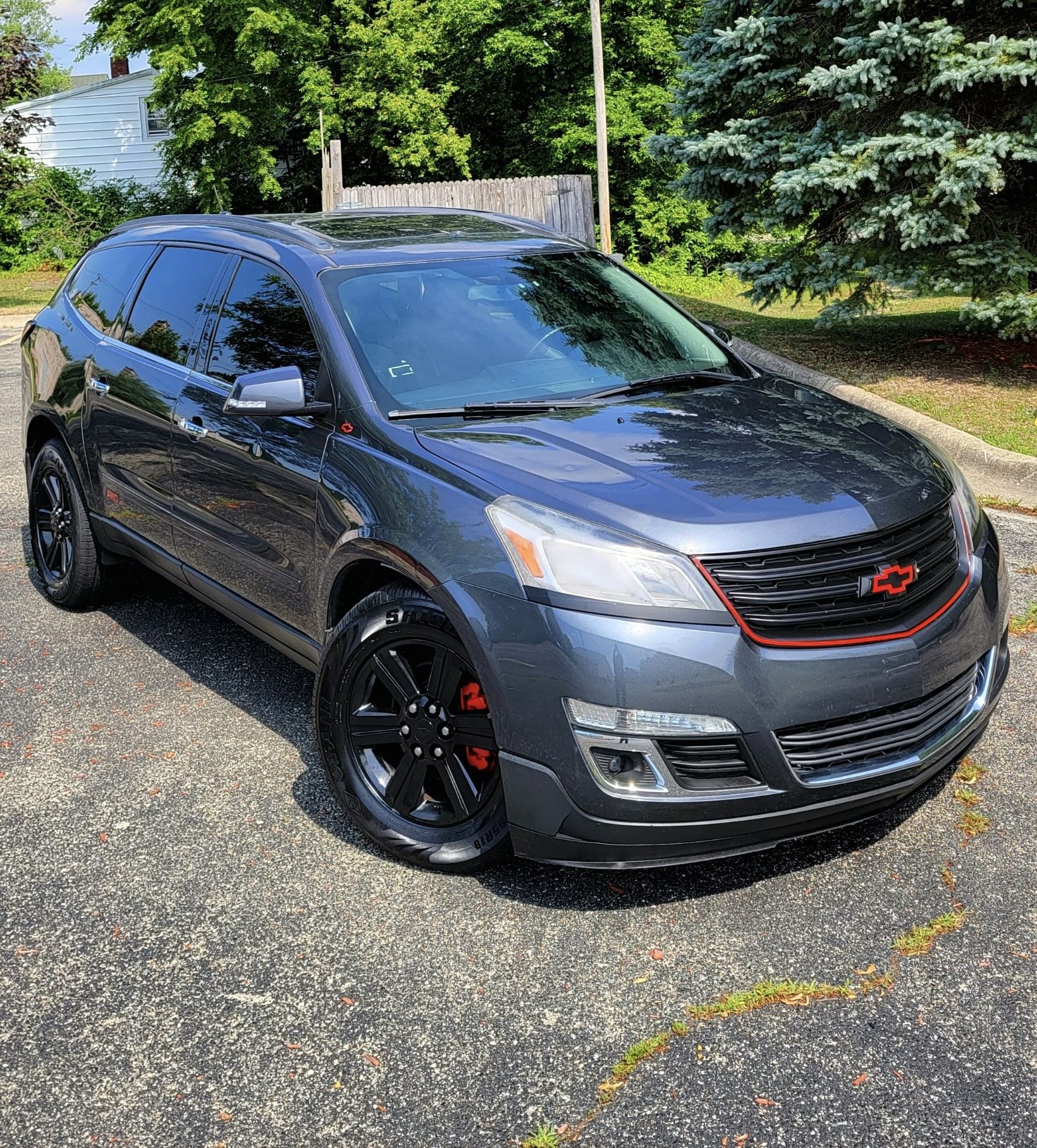 2013 Chevrolet Traverse