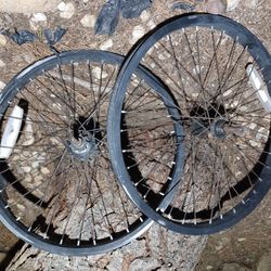 20" Bmx Wheel Set. Apple Valley 