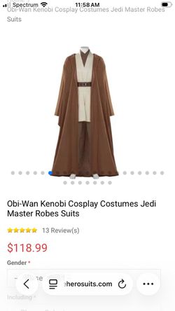 Jedi master Robe XX Large